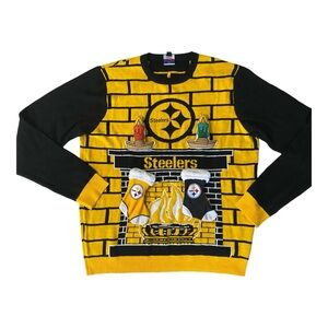 Pittsburg Steelers 3D Ugly Christmas Sweater